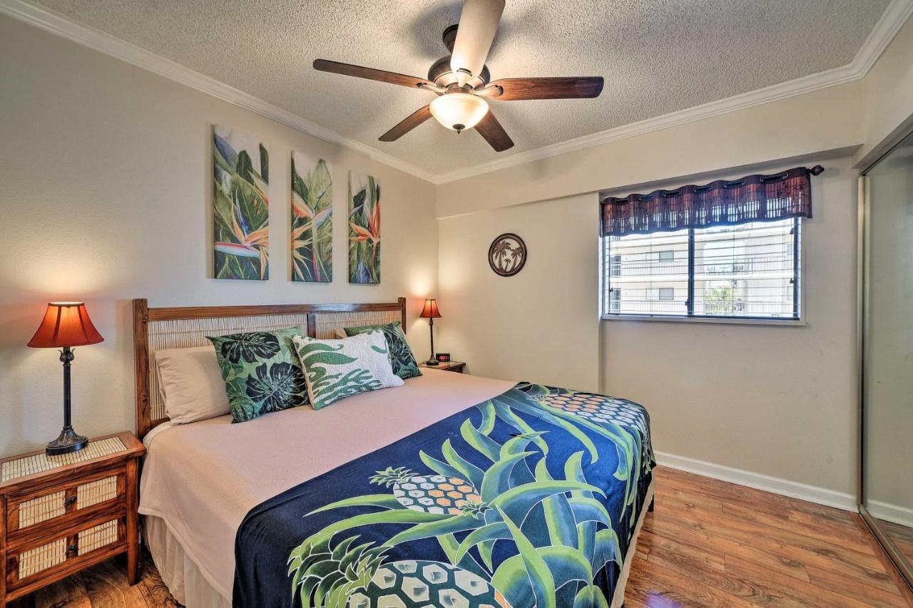 Downtown Air Conditioned Condo Walk To Beaches Kailua-Kona Exterior foto